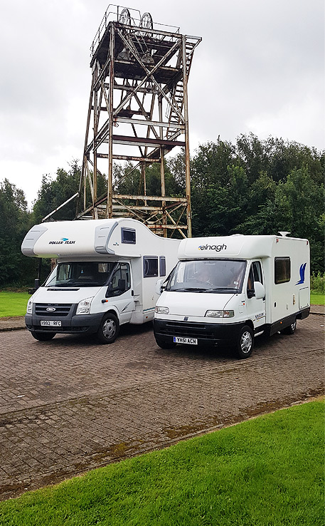 Campervan Hire Auchinlek